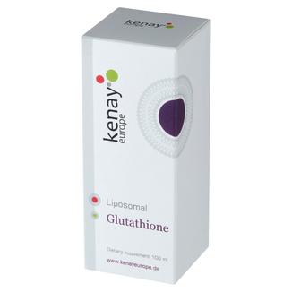 Kenay Liposomal Glutathione, glutation GSH 360 mg, 100 ml KRÓTKA DATA - zdjęcie produktu