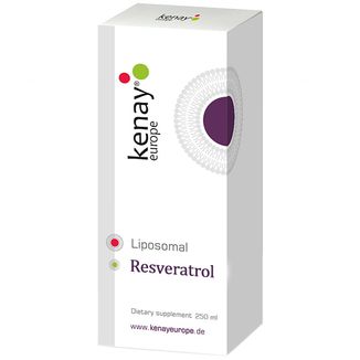 CureSupport Liposomal Resveratrol, 250 ml KRÓTKA DATA - zdjęcie produktu
