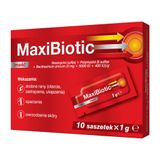 Maxibiotic (5 mg + 5000 UI + 400 UI)/ g, maść, 1 g x 10 saszetek - miniaturka zdjęcia produktu