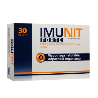 Imunit Forte, 30 kapsułek - zdjęcie produktu