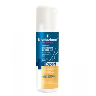 Nivelazione Skin Therapy, dezodorant do stóp 5w1, 150 ml - zdjęcie produktu