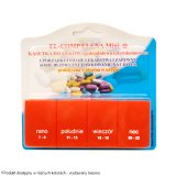 El-Comp Elena Mini, kasetka do leków dzienna, 4-komorowa - miniaturka zdjęcia produktu