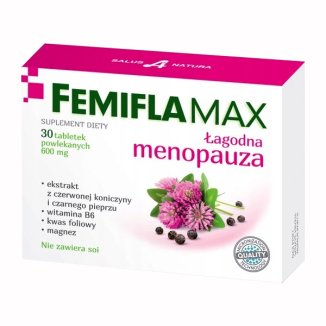 Femiflamax, 30 tabletek - zdjęcie produktu