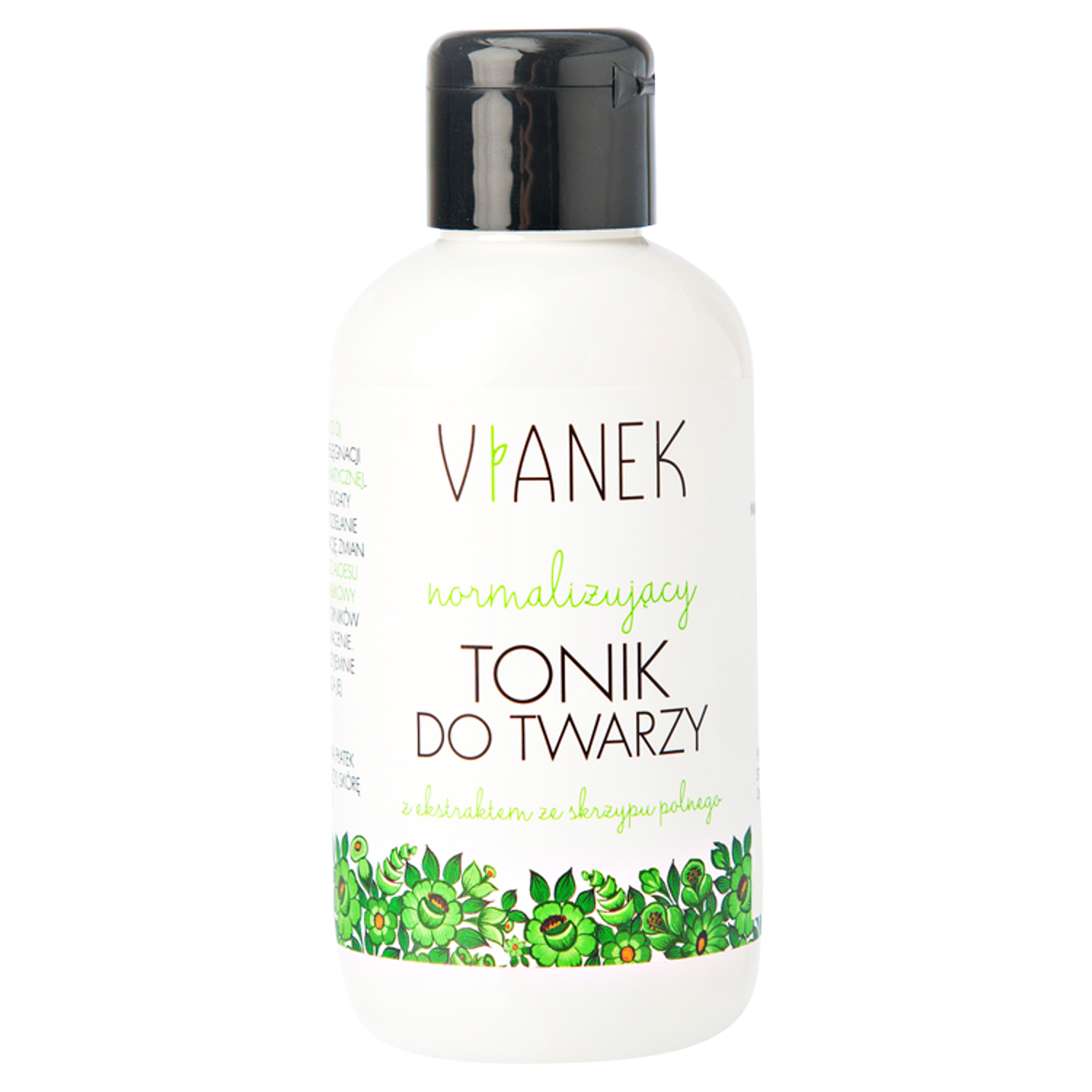 Vianek Vianek, normalizujący tonik do twarzy, cera tłusta i Problematyczna, 150 ml — Inhaltsstoffe und Bewertung