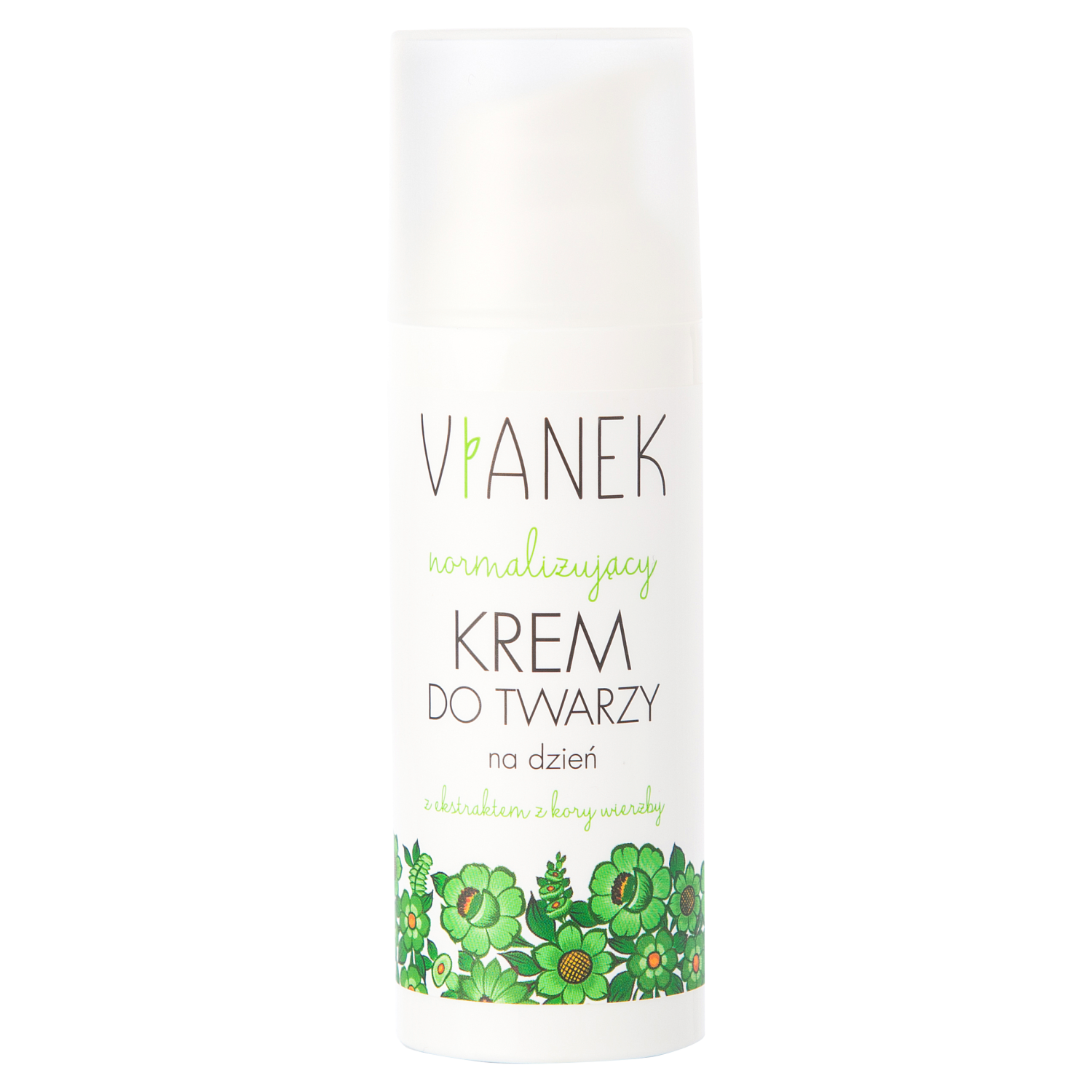 Vianek Vianek, normalizujący krem do twarzy na dzień, 50 ml