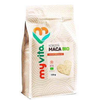 MyVita Korzeń maca Bio, 150 g KRÓTKA DATA - zdjęcie produktu