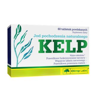 Olimp Kelp, 60 tabletek powlekanych KRÓTKA DATA - zdjęcie produktu