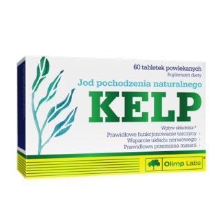 Olimp Kelp, 60 tabletek powlekanych - zdjęcie produktu