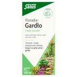 Floradix Gardło, syrop ziołowy, 100 ml - miniaturka zdjęcia produktu