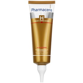Pharmaceris H Stimupeel, oczyszczający peeling trychologiczny do skóry głowy, wypadanie włosów i łupież, 125 ml USZKODZONE OPAKOWANIE - zdjęcie produktu