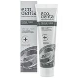 Ecodenta Triple Force, pasta do zębów o potrójnym działaniu, z białą glinką i propolisem, bez fluoru, 100 ml - miniaturka zdjęcia produktu