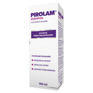 Pirolam, szampon przeciwłupieżowy, 150 ml - zdjęcie produktu