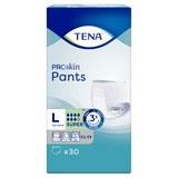 Tena Pants Proskin, majtki chłonne, rozmiar L, 100-135 cm, Super, 30 sztuk - miniaturka zdjęcia produktu
