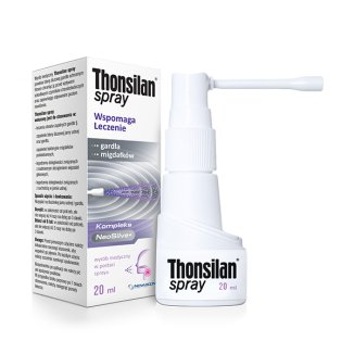 Thonsilan, spray, 20 ml - zdjęcie produktu