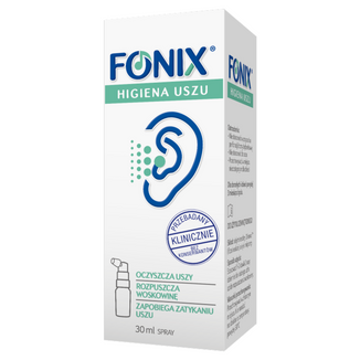 Fonix Higiena Uszu, spray, 30 ml - zdjęcie produktu