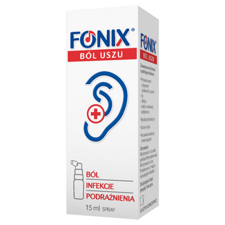 Fonix Ból Uszu, spray, 15 ml - zdjęcie produktu