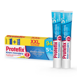 Protefix, krem mocujący do protez zębowych, extra mocny, 2 x 47 g USZKODZONE OPAKOWANIE - miniaturka zdjęcia produktu