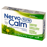 NervoCalm Forte, 20 tabletek powlekanych - miniaturka zdjęcia produktu