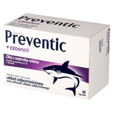 Preventic + Czosnek, 60 kapsułek USZKODZONE OPAKOWANIE - miniaturka zdjęcia produktu