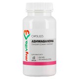 MyVita, Ashwagandha ekstrakt 250 mg, 60 kapsułek - miniaturka zdjęcia produktu