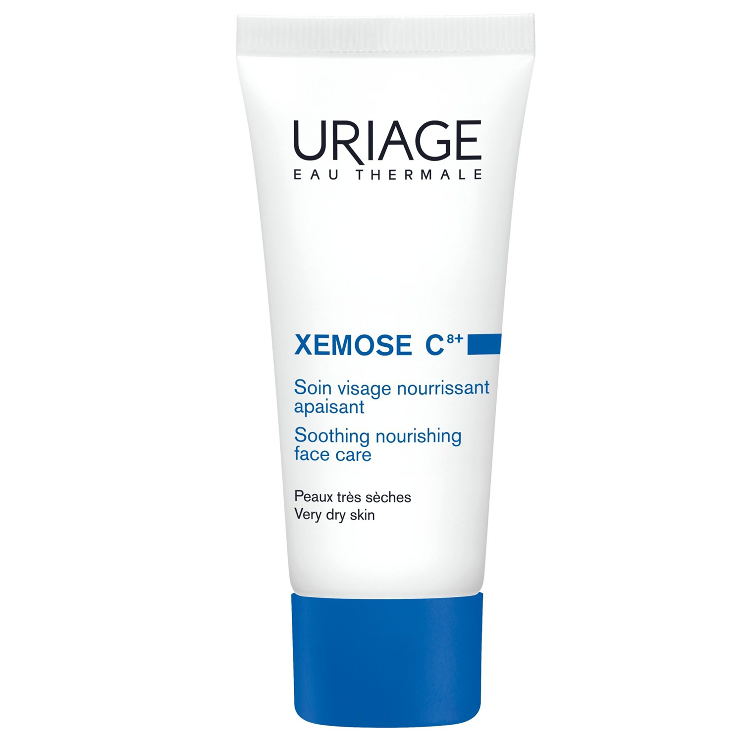 Uriage Uriage Xemose C8+, Gesichtscreme, für Erwachsene und Kinder ab dem 1. Lebenstag, 40 ml — Inhaltsstoffe und Bewertung