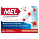 Mel 7,5 mg, 20 tabletek - miniaturka zdjęcia produktu