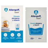 Allergoff, koncentrat do tkanin, neutralizator alergenów, 6 x 20 ml - miniaturka zdjęcia produktu