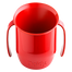 Doidy Cup, kubeczek dla dzieci od 3 miesiąca, czerwony, 200 ml - miniaturka 2 zdjęcia produktu
