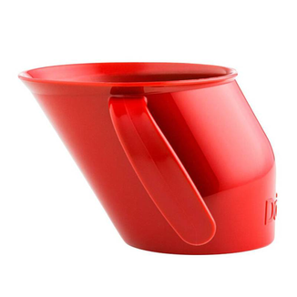 Doidy Cup, kubeczek dla dzieci od 3 miesiąca, czerwony, 200 ml - zdjęcie produktu