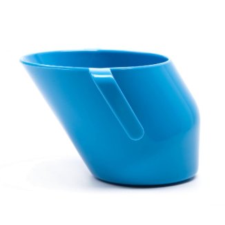 Doidy Cup, kubeczek dla dzieci od 3 miesiąca, błękitny, 200 ml - zdjęcie produktu