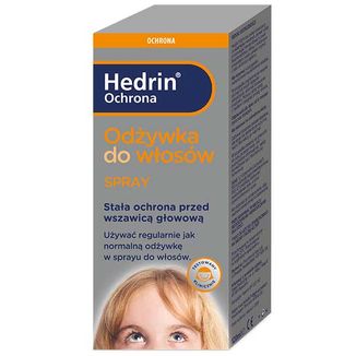 Hedrin Ochrona, odżywka do włosów w sprayu, 120 ml - zdjęcie produktu