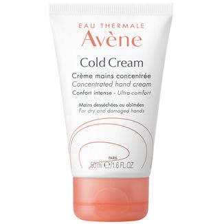 Avene Cold Cream, skoncentrowany krem do rąk, skóra sucha i zniszczona, 50 ml - zdjęcie produktu