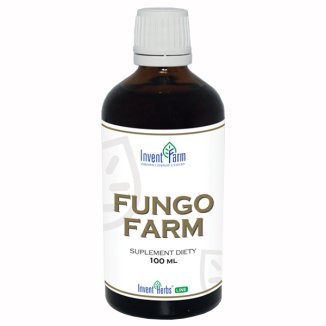 Invent Farm Fungo Farm, płyn doustny, 100 ml - zdjęcie produktu