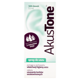 Akustone, spray do uszu, 15 ml USZKODZONE OPAKOWANIE - miniaturka zdjęcia produktu