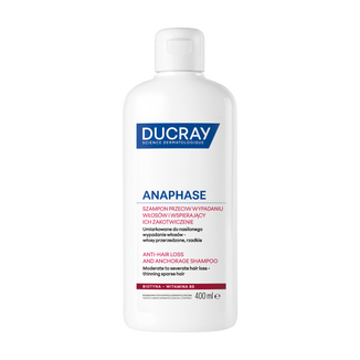 Ducray Anaphase, szampon przeciw wypadaniu i przerzedzaniu włosów, 400 ml - zdjęcie produktu