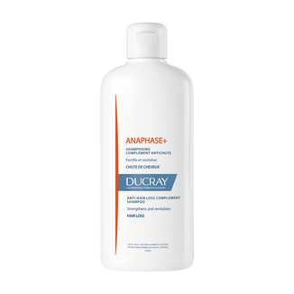 Ducray Anaphase+, szampon przeciw wypadaniu włosów, wzmacnia i dodaje objętości, 400 ml - zdjęcie produktu