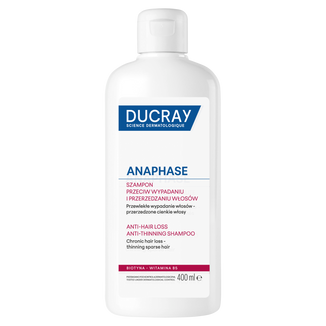 Ducray Anaphase+, szampon przeciw wypadaniu włosów, wzmacnia i dodaje objętości, 400 ml - zdjęcie produktu