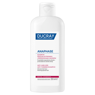Ducray Anaphase, szampon przeciw wypadaniu i przerzedzaniu włosów, 200 ml - zdjęcie produktu