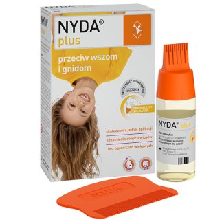 Nyda Plus, spray przeciw wszom i gnidom, 100 ml - zdjęcie produktu