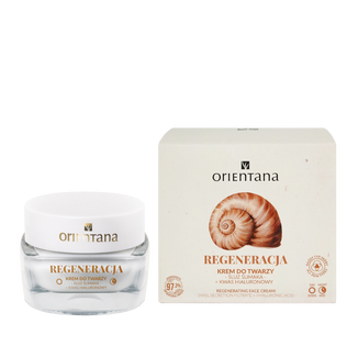 Orientana, naturalny krem ze śluzem ślimaka, 50 ml - zdjęcie produktu