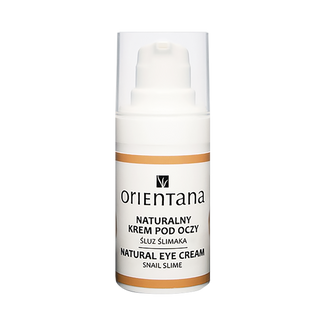 Orientana, naturalny krem pod oczy ze śluzem ślimaka, 15 ml - zdjęcie produktu