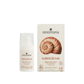 Orientana, naturalny krem pod oczy ze śluzem ślimaka, 15 ml - zdjęcie produktu