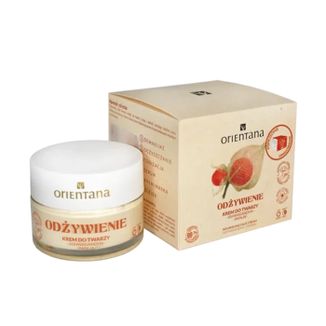 Orientana Odżywienie, krem do twarzy, ashwagandha i papaja, 40 ml USZKODZONE OPAKOWANIE - zdjęcie produktu