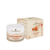 Orientana Odżywienie, krem do twarzy, ashwagandha i papaja, 40 ml - miniaturka zdjęcia produktu