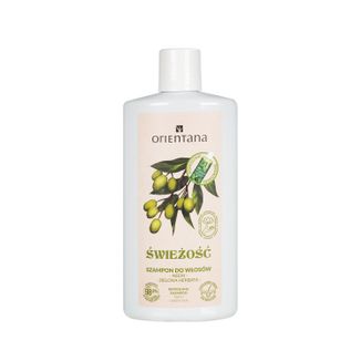 Orientana, ajurwedyjski szampon do włosów, neem i zielona herbata, 210 ml Orientana, ajurwedyjski szampon do włosów, neem i zielona herbata, 210 ml - zdjęcie produktu