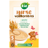 Lebenswert Bio Kaszka jaglana, pełnoziarnista, bezmleczna, po 5 miesiącu, 225 g - miniaturka zdjęcia produktu