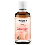Weleda, odżywczy i kojący olejek do biustu, 50 ml - miniaturka zdjęcia produktu