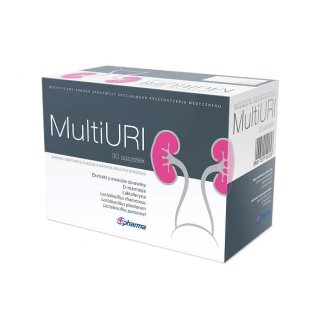 MultiUri, 4 g x 30 saszetek USZKODZONE OPAKOWANIE - zdjęcie produktu