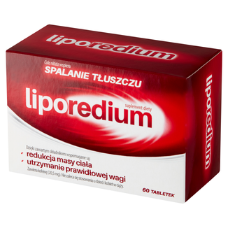Liporedium, 60 tabletek - zdjęcie produktu