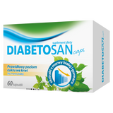 Diabetosan Caps, 60 kapsułek - miniaturka zdjęcia produktu